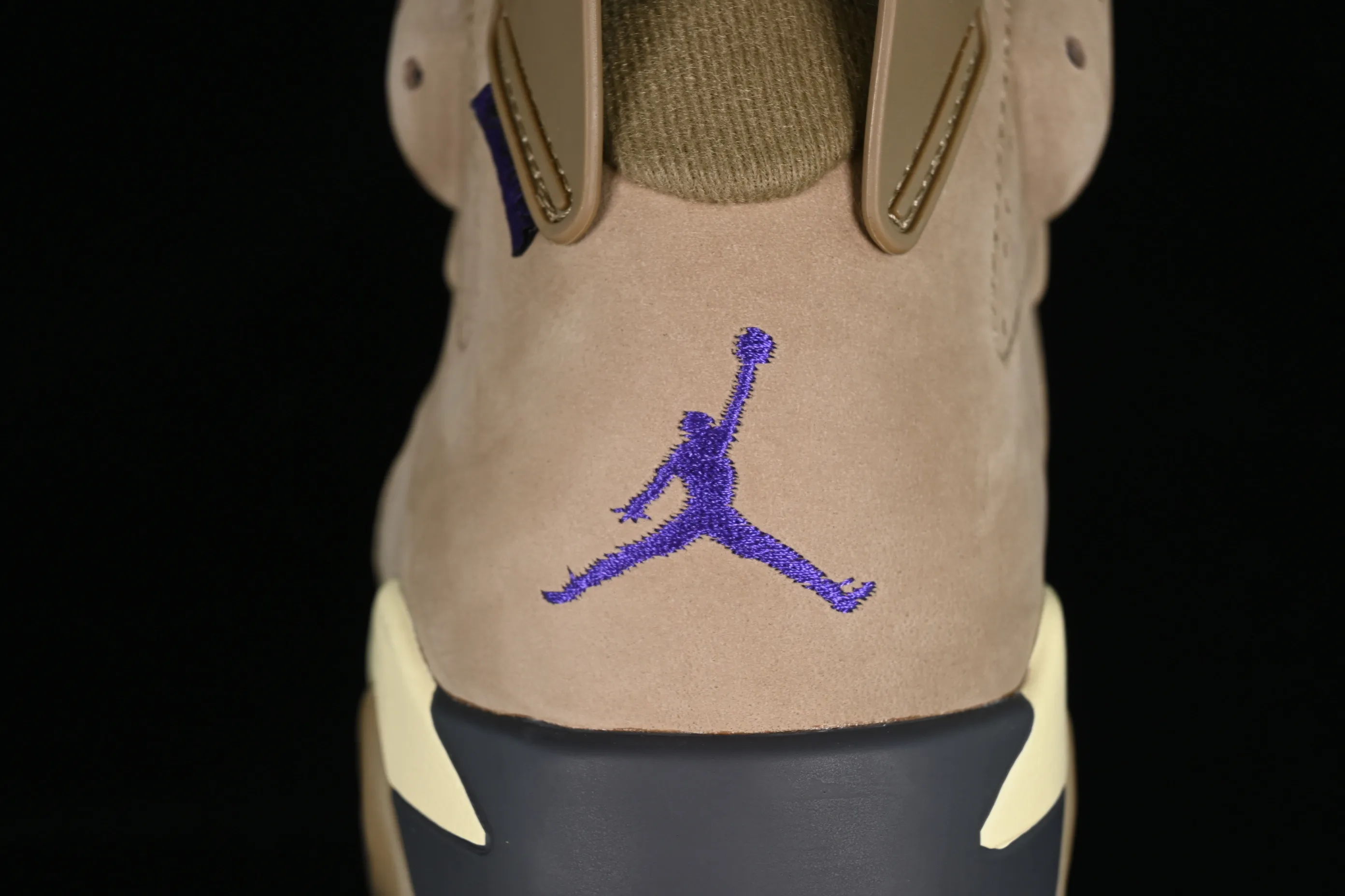 All categories Air Jordan Jordan series basketball shoes Air Jordan 6 Air Jordan 6 Gore-Tex "Brown Kelp" AJ6 Joe 6 Workwear Green FD1643-300